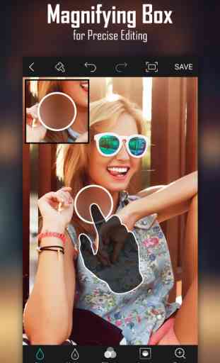 Photo Blur Editor - Hide Background & Face Effects 3