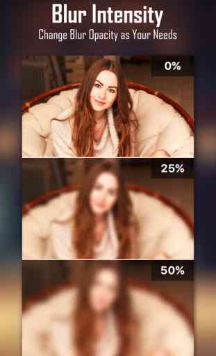 Photo Blur Editor - Hide Background & Face Effects 4