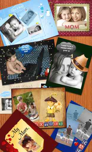 Photo Captions Free: Frames, Cards, Collage, Text & more 1