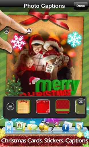 Photo Captions Free: Frames, Cards, Collage, Text & more 3