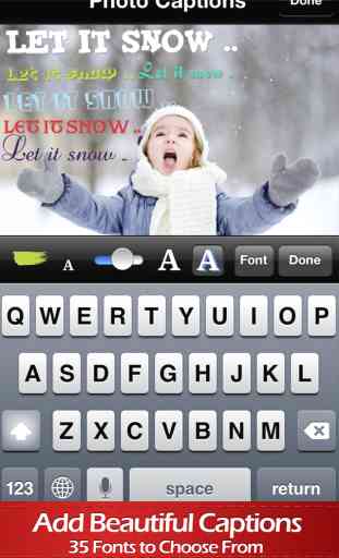 Photo Captions Free: Frames, Cards, Collage, Text & more 4