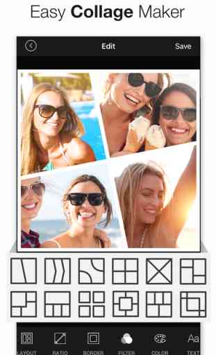 Photo Collage: Pic Grid & Photo Editor with Shapes 1