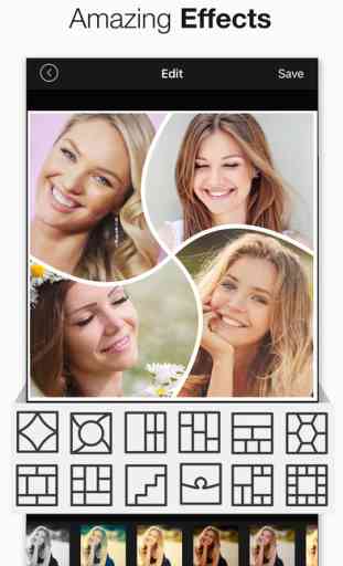 Photo Collage: Pic Grid & Photo Editor with Shapes 3