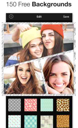 Photo Collage: Pic Grid & Photo Editor with Shapes 4