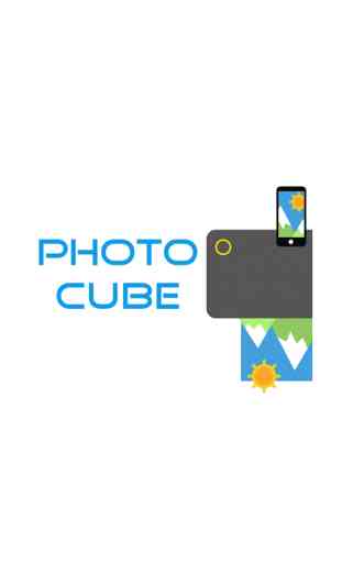 Photo Cube by VuPoint 1