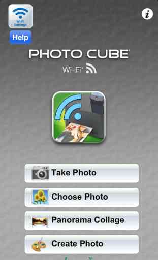 Photo Cube WiFi 1