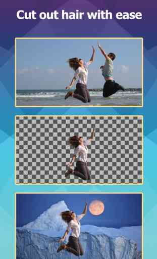 Photo Cut Out Editor - Erase Background & Blend In 1