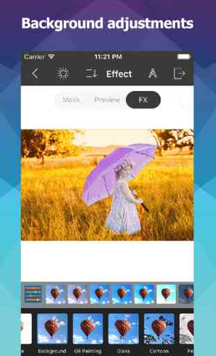 Photo Cut Out Editor - Erase Background & Blend In 4