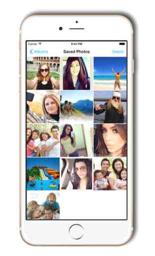 Photo Locker - hide your private photo best free app 3