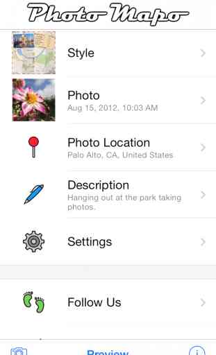 Photo Mapo - Add a map to your photo 2