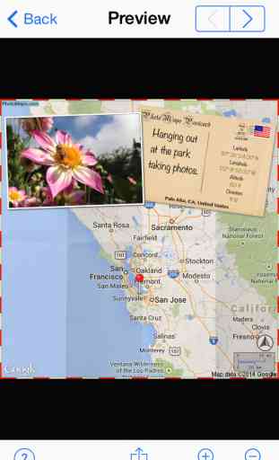 Photo Mapo - Add a map to your photo 4