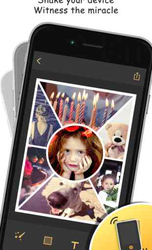 Photo Shake - Picture Frames Camera & Collage Caption Editor 1