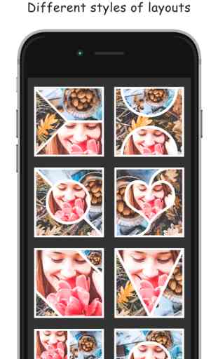 Photo Shake - Picture Frames Camera & Collage Caption Editor 2