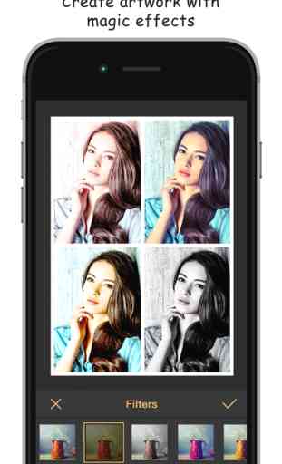 Photo Shake - Picture Frames Camera & Collage Caption Editor 4