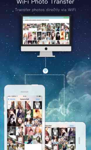 Photo Share - share it transfer backup with wifi 1