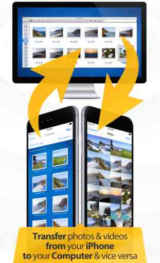 Photo Transfer App - Easy backup of photos+videos 2