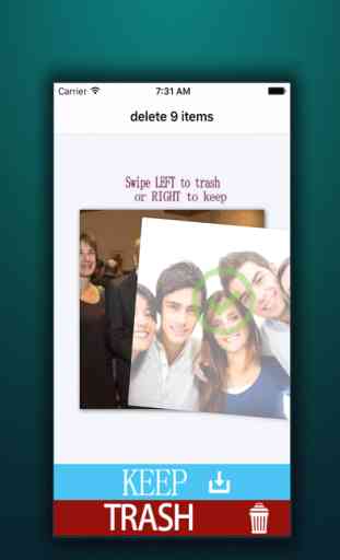 Photo Trash Manager  - Delete Photos and Duplicate Images With Swipe 2