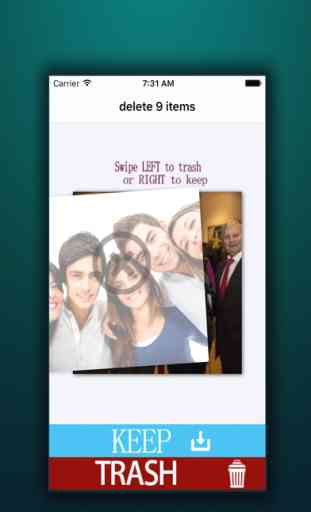 Photo Trash Manager  - Delete Photos and Duplicate Images With Swipe 3