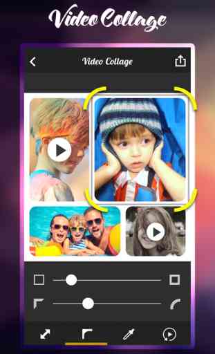 Photo + Video Collage Maker with Frame, Music & fx 1