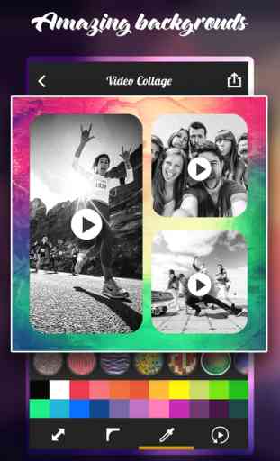 Photo + Video Collage Maker with Frame, Music & fx 3