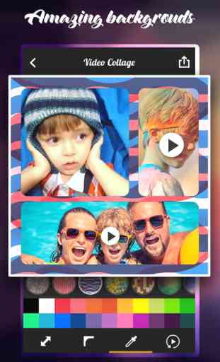 Photo + Video Collage Maker with Frame, Music & fx 4