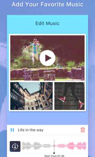 Photo & Video Collage Maker with Music 4