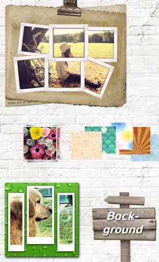 Pic Slice Free – Picture Collage, Effects Studio & Photo Editor 4