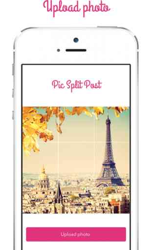 Pic Split Post - Create Big Banner Photo & Grid for Instagram 2