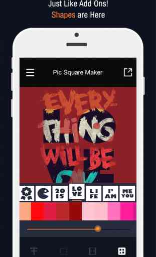 Pic Square Maker - Post Entire Photo Video on Social Media 4