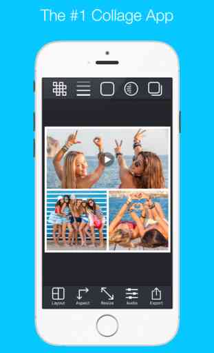 Pic Stitch - #1 Photo and Video Collage Maker 1