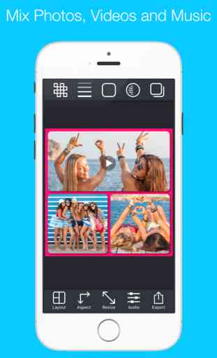 Pic Stitch - #1 Photo and Video Collage Maker 2