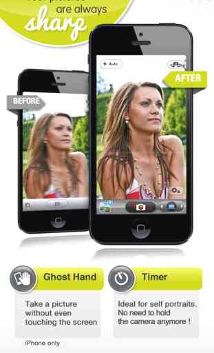 PicItEasy – Burst Camera with Timer, Stabilizer and Anti-Shake 1