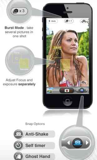 PicItEasy – Burst Camera with Timer, Stabilizer and Anti-Shake 2