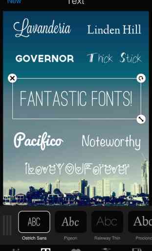 Pictastic - Awesome Photo Editor with Filters, Text, Fonts & Doodles 2