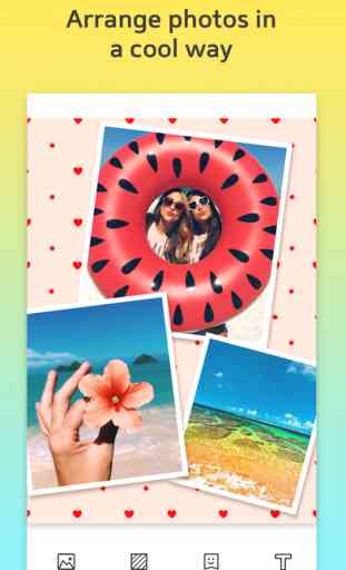 Picture Collage – Add Text to Pics & Photo Editor 3