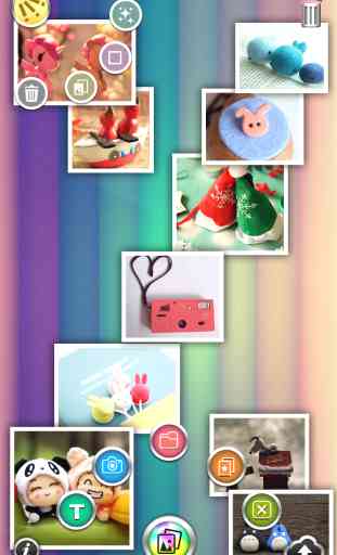 Picture Collage Free plus Split Frame Magic & Line Camera Effects 2