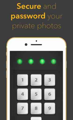 Picture Safe - Password protect your photos 1