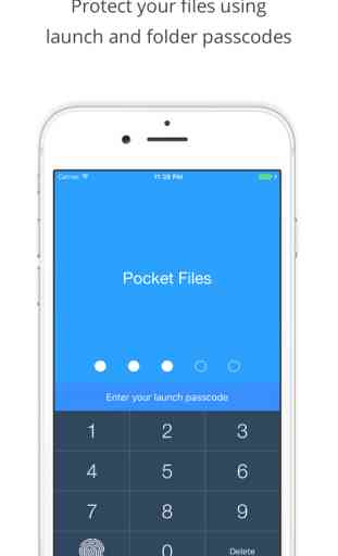 Pocket Files Pro - Hide & lock photo, video, docs 2
