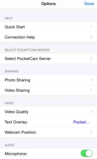 PocketCam Lite 4