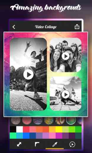 Pro Photo + Video Collage Maker with Frame, Music 3