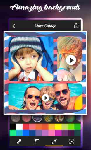 Pro Photo + Video Collage Maker with Frame, Music 4