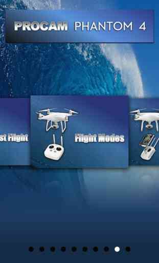 PROCAM for Phantom 4 Drone 4