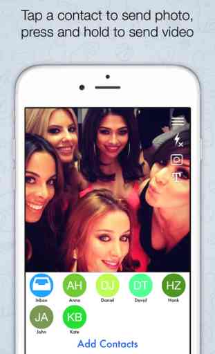 Quikchat Photo & Video camera Messenger 4