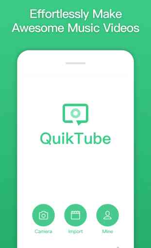 QuikTube - Video Editor & Add Music to Videos 1