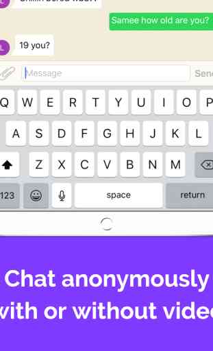 Random Chat & Talk to Strangers on Video Cam App 4