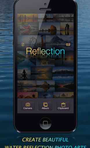 Reflection Free - Water Reflection Photo Arts 2