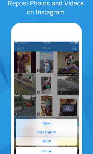 Repost for Instagram - Repost Photos and Videos for Instagram Free 1