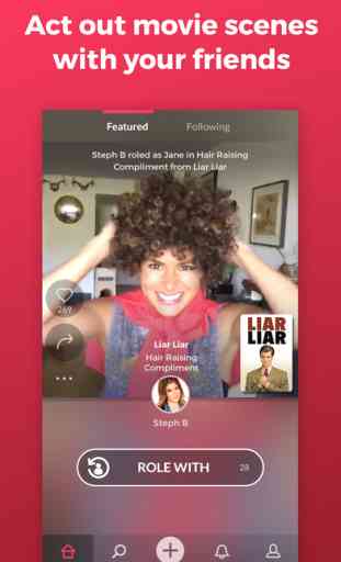 ROLR - Act out your favorite movies on video 1