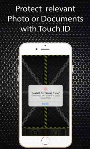 Secret Photo - Touch ID And Password Protection 1