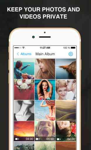 Secure Photo+Video Free – Private Picture & Data Vault Manager 3